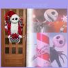 The Nightmare Before Christmas Garland With Festive Decor For Holiday Parties