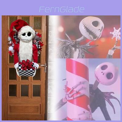 The Nightmare Before Christmas Garland With Festive Decor For Holiday Parties