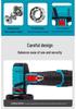 Rechargeable Mini Handheld Electric Angle Grinder and Polisher