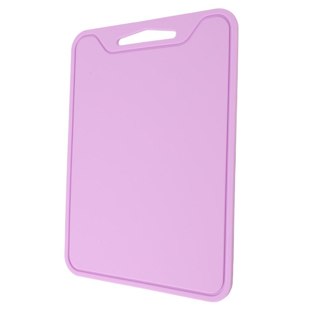 Prevent Slip Silicone Cutting Board Portable Chopping Board Cutting Mat  Camping/Picnic