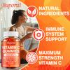 Vitamin-C-Gummibärchen sind rein natürlich, stärken das Immunsystem und replenishen Kollagen.; geeignet für Männer und Frauen.