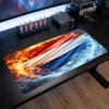Netherlands Football Crest Mouse Pad, Extended Non Slip Rubber Desk Mat for Gaming Office Laptop Fan Gift