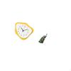 Modern Peacock Acrylic Wall Clock Sculpture Elegant Timepiece Ornament for Office Bedroom Living