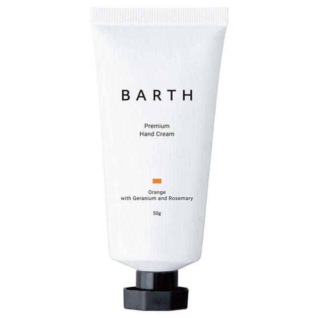 BARTH - Premium Hand Cream Orange 50g