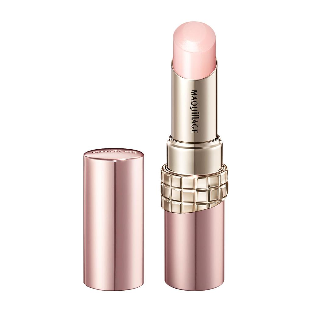 Shiseido MAQUILLAGE Dramatic Essence Lip Care 3.8g | Moisturizing Lip Balm | Stick-Type | Subtle Fruity Floral Scent | No Color | Lip Care