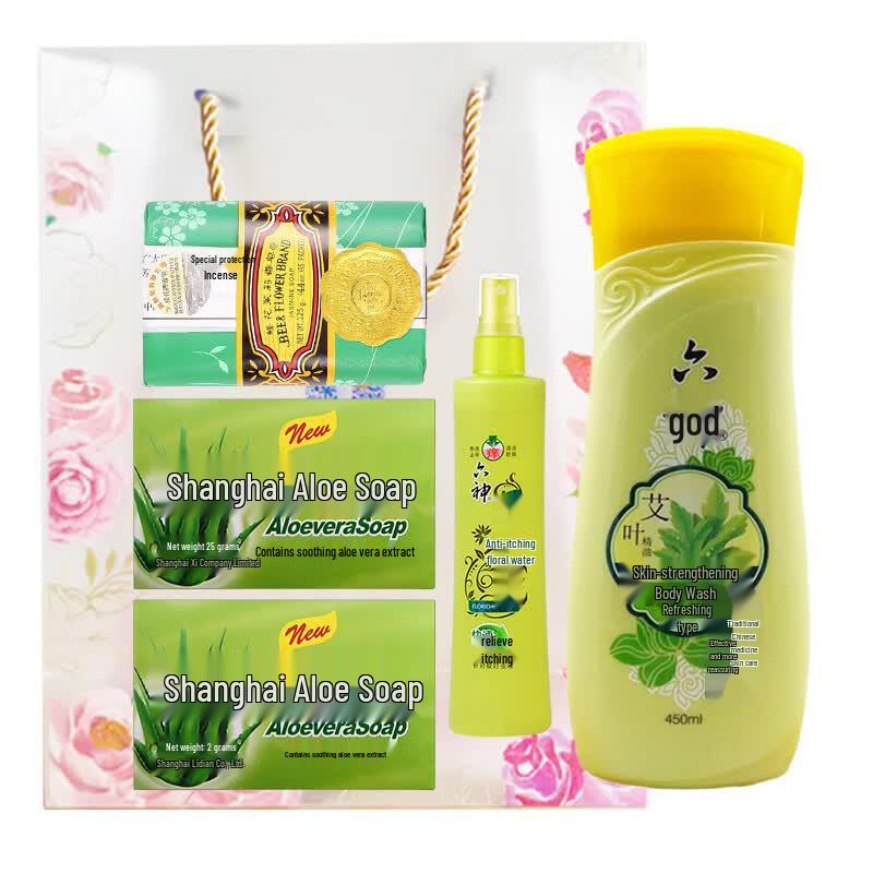 Refreshing Portable Personal Care 4-Piece Set