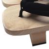 1 Pair of Wooden Clog Sandals Flip Flops Mules with EVA And Tabi Socks for Travel, Apartment, Home,