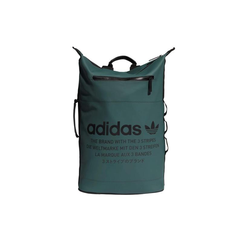 

Adidas Оригинальный полиуретановый рюкзак унисекс темно-зеленый Adidas DV0142 темно-зеленого