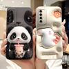 Für Huawei P Smart 2021 Hülle Huawei Y7a PPA-LX3 PPA-LX2 PPA-LX3 Süßer Panda Hase Weiches Silikon Stoßfeste Handyhüllen