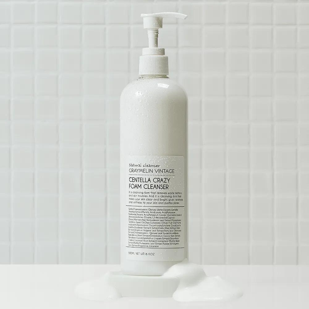 GRAYMELIN Centella Crazy Foam Cleanser 500ml