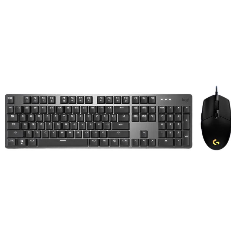 

Logitech K845 Mechanical Keyboard & G102 Mouse Combo