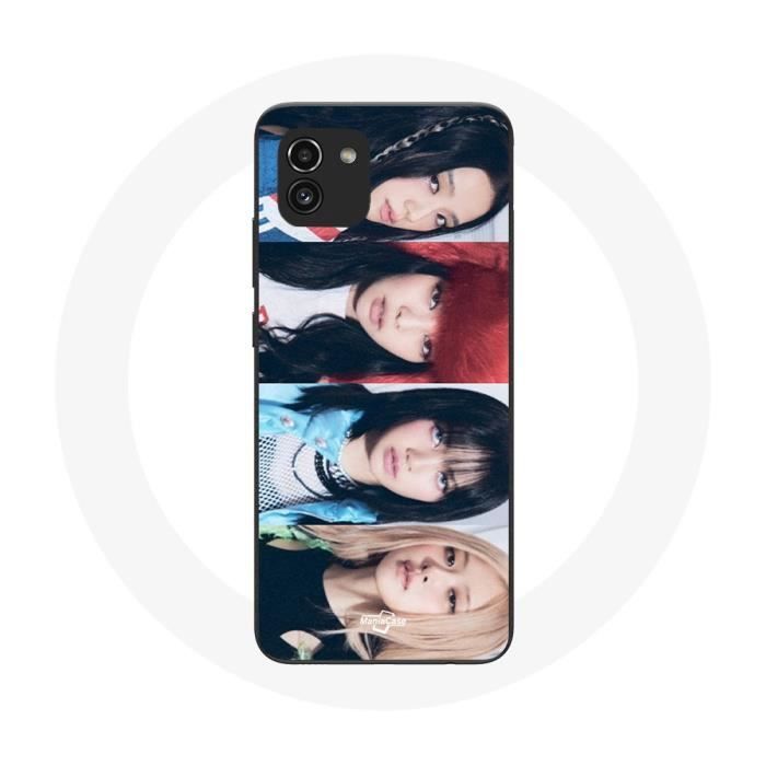 Case for Samsung Galaxy A03 Blackpink Born Pink Poster Teaser Shut Down