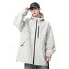 Wassup Mountain-Style Softshell Jacket for Men, Autumn 2025 New Trendy Brand Casual Outdoor Hooded Jacket for Boys