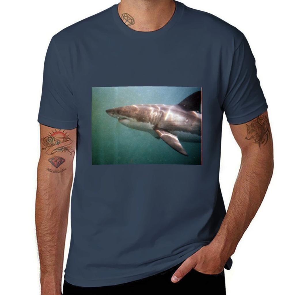 Great White Shark SA TShirt Work Duty Casual TShirt