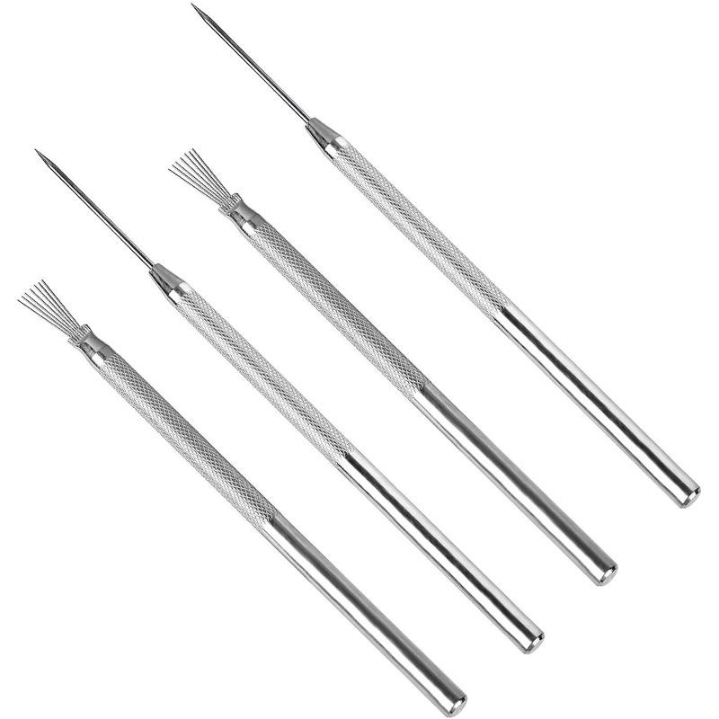 Seven-Needle Aluminum Clay Sculpting & Carving Tool Set