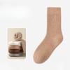 Male Autumn and Winter New Thickened Warm Wool Floor Home Sleep Tube Socks