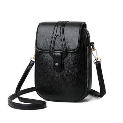 Fashion Small Shoulder Bags for Women Retro PU Leather Crossbody Bag Phone Purse Messenger Bag Handbag Pouch