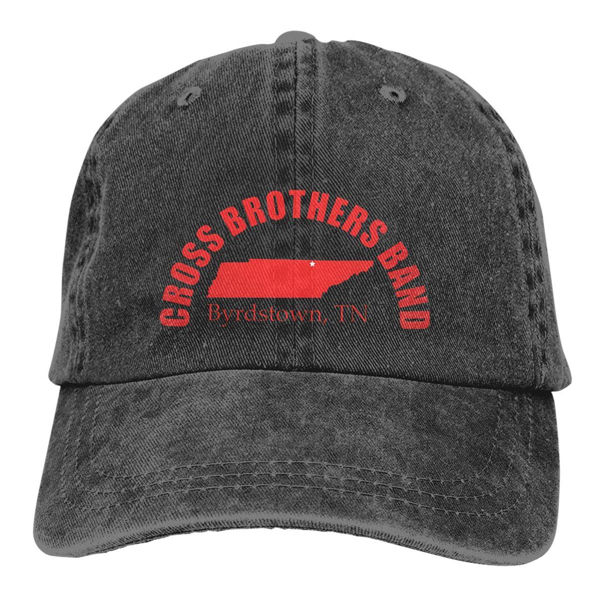 

RED Brothers Band Swag Baseball Cap Unisex Hats WoUnisex Visor Protection Snapback Cross-Country Cross Country Caps