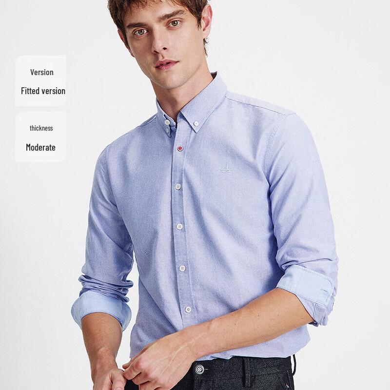 Navigare Men s Business Casual Long Sleeve Shirt XL/41