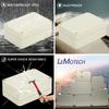 LeMotech Waterproof Dustproof IP65 ABS Plastic Junction Box Universal Electric Project Enclosure Pale Gray 3.3 X 2.3 X 1.3 Inch (83 X 58 X 33 Mm)