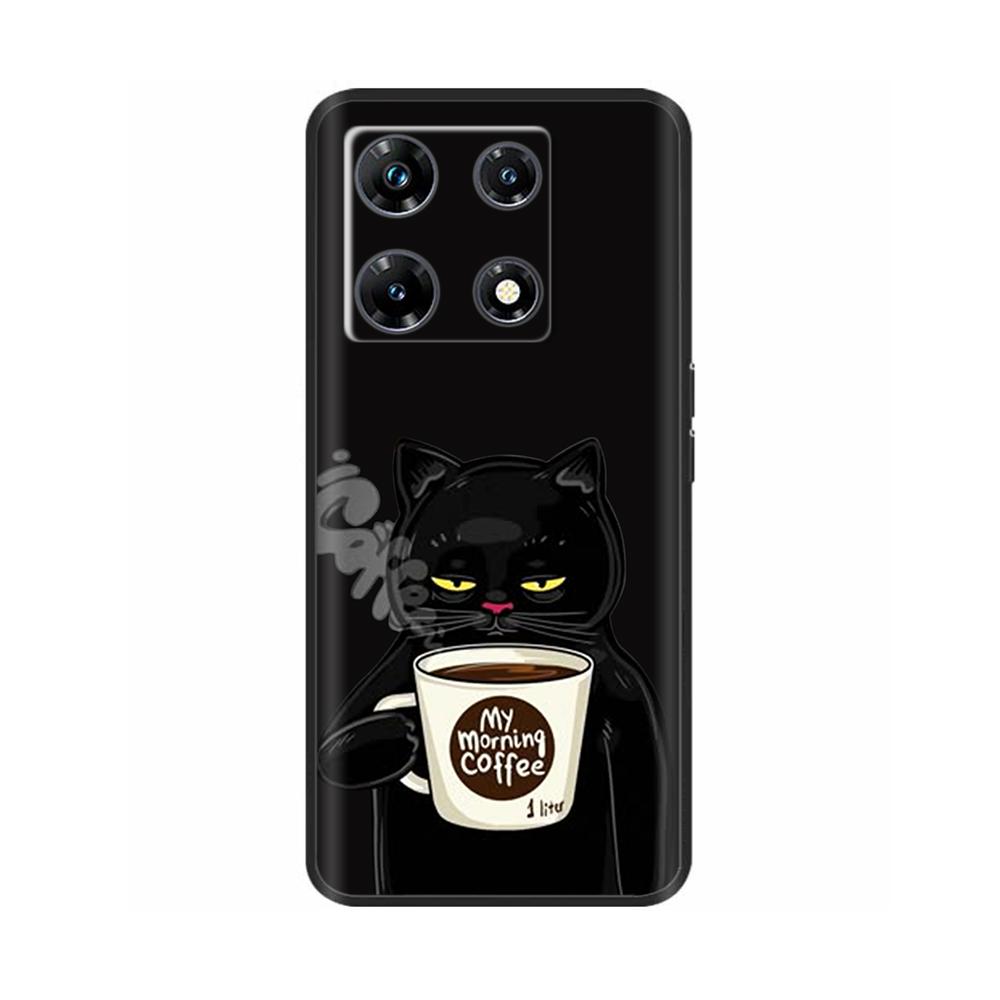 Shockproof Cover For Infinix Note 30 4G 5G 30 Pro Phone Case Animals Silicone Back Cover For Infinix Note30 Note 30 30i Vip Pro