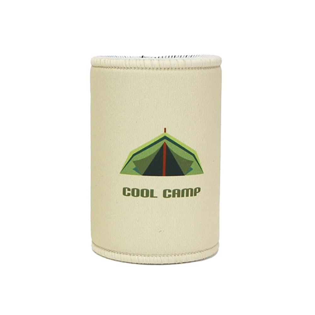 Camping Can Sleeves Insulated Beer Cover Neoprene Bottle Cover Neoprene Material Short хаки