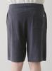 Gelato Pique HOMME Airy Moko Logo Jacquard Shorts PHNP252950 DGRY Men's