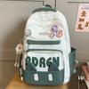 Children's Schoolbags Elementary School Girls Junior High School High School College Students Two Piece Backpack