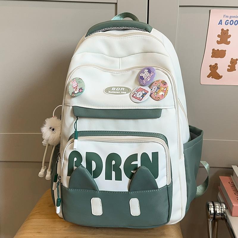 Children's Schoolbags Elementary School Girls Junior High School High School College Students Two Piece Backpack