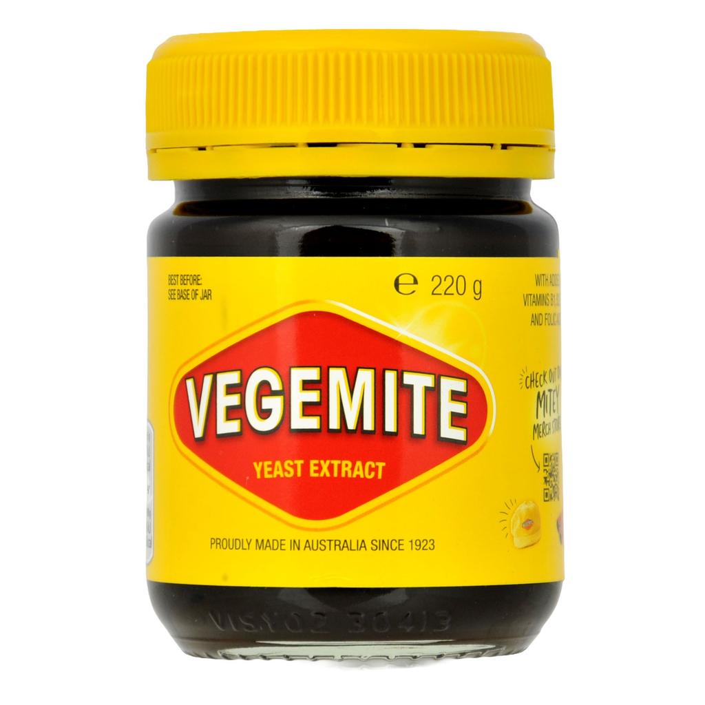 Extrait de levure Vegemite 220g