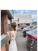 Spring/Summer 2026 French Retro Knee-Length Sleeveless Puff Dress