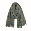 Autumn Winter Cotton Linen Men Scarf Fashion Striped Men's Scarves Casual Neckerchief Male Accessories Bufandas Shawls
