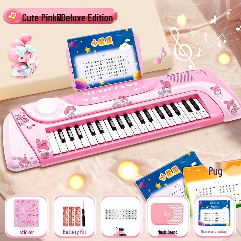 Beginner Electronic Keyboard Lesson Toy Piano for Girls