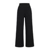 Spicy Girl 2025 Stylish High-Waist Wide-Leg Cloud Pants: Versatile, Slimming Sport Casual Wear for Women