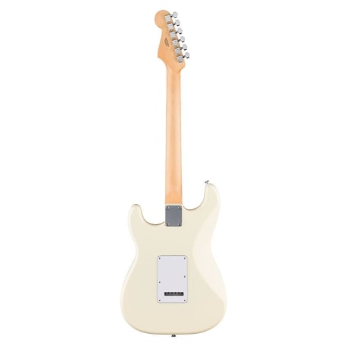 Fender/Standard Stratocaster, Maple Fingerboard, White Pickguard, Olympic White