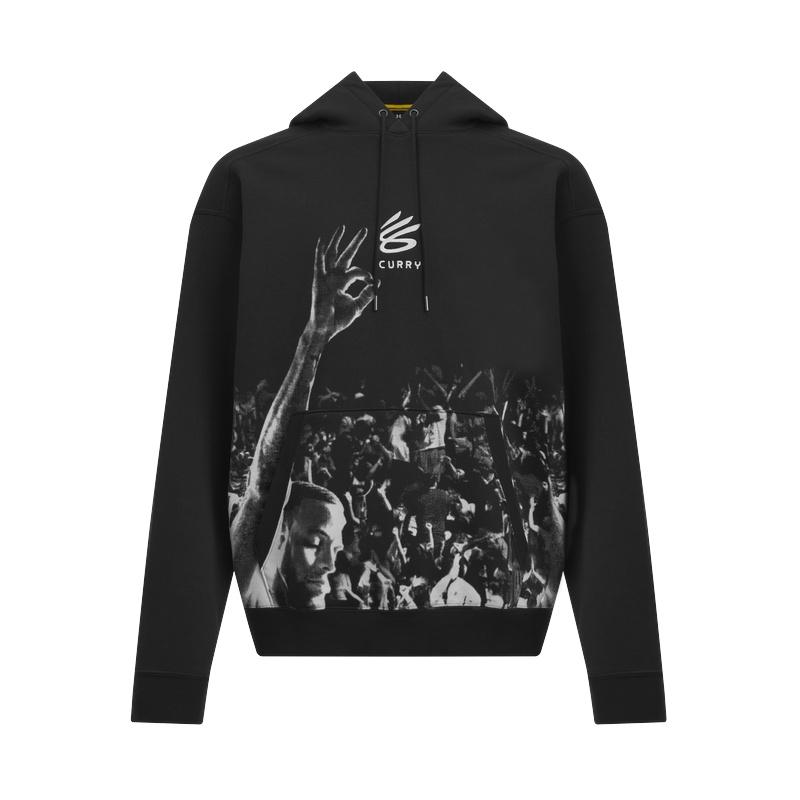 Under Armour Curry Sweatshirt Men s Black 6012751-001 XXL