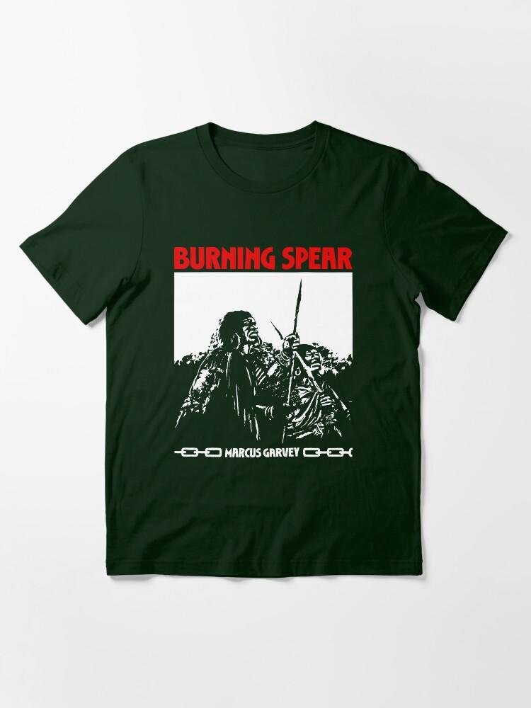 Burning Spear BURNING SPEAR Maglietta Essenziale