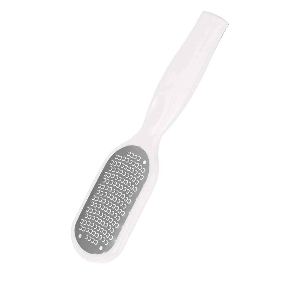 Hard Dead Skin Callus Remover Pedicure Foot Rasp File Scraper Feet Care Tool (White)