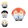 Tokyo Revengers Plush Toy Chubby And Cute 20cm Takemichi/mikey/draken/mitsuya Takashi/tachibana Naoto Pillow