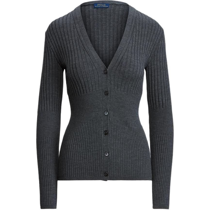 

Polo Ralph Lauren Merino Wool Knitted Cardigan Sweater Women sweater 211800209-005 XS
