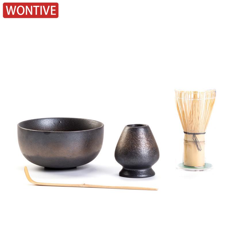 4-7 Teaset Matcha Bowl Matcha Spoon Bamboo Brush Home Interior/Study/Office /teahouse Tea Ceremony Supplies/Kungfu Tea Zen Tools