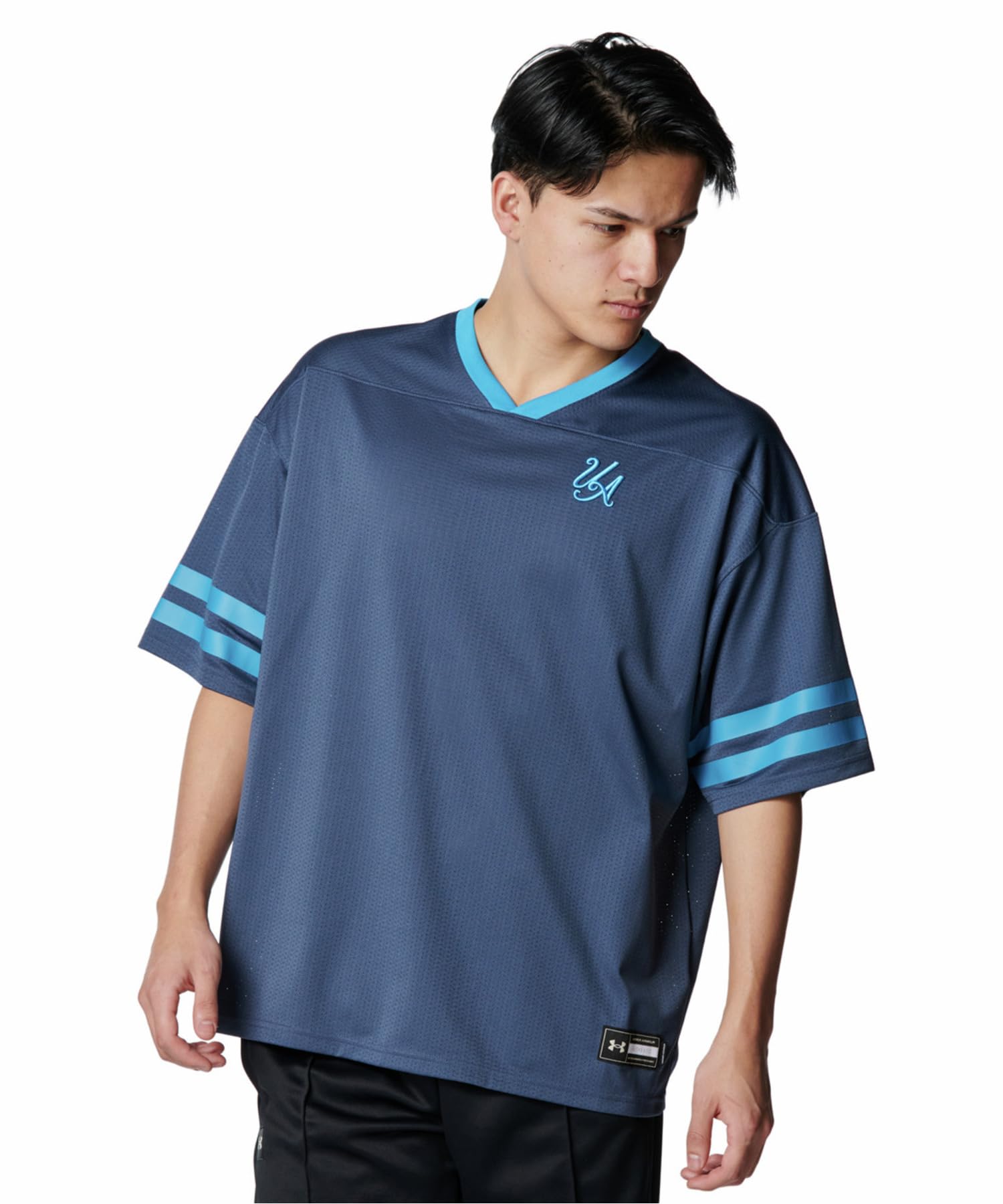 

Under Armour UA Форменная рубашка Дождевой серый S