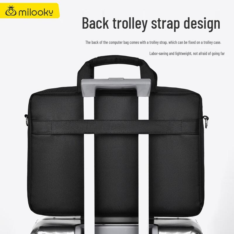 De-Yee Workshop Large Capacity Shoulder Laptop Bag