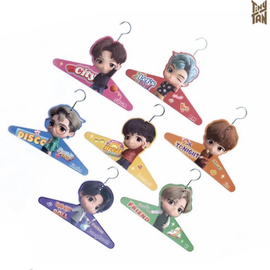 [USED] BTS TinyTAN Hangers (7 Types)