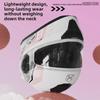 Unisex Winter Vollgesichts-Motorradhelm mit Antibeschlag