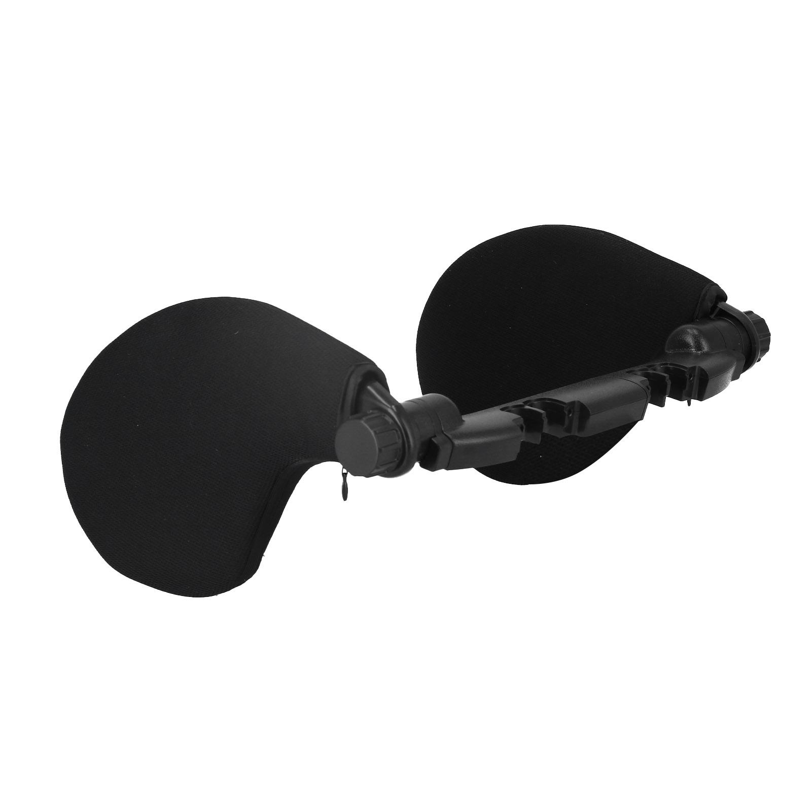 

Car St Hdrest ABS Retractable Elastic Comfortable Car Neck Pillow for Children Adults