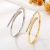 European and American Creative Nail Bracelet Women's Bracelet Fashion Concept Abstract Nail Jewelry