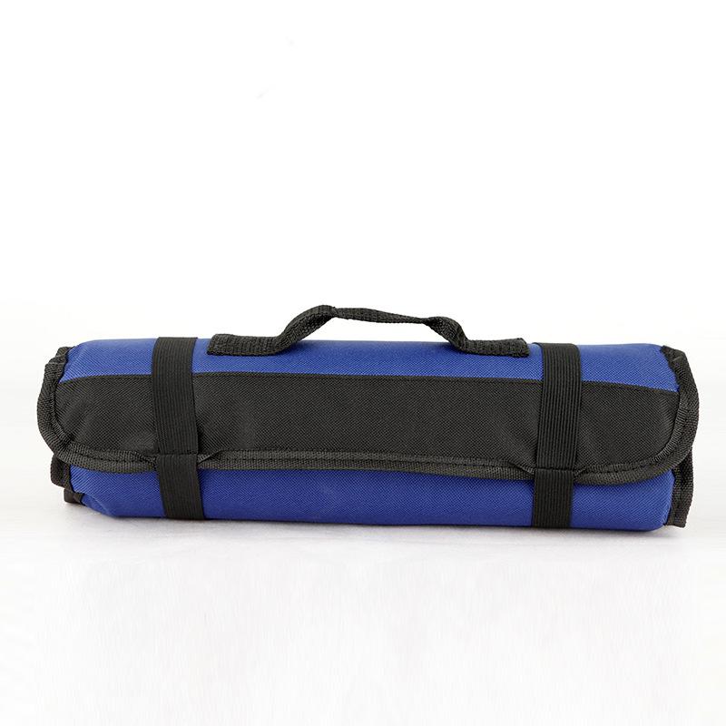 Chef Knife Bag Roll Bag Carry Case Bag Canvas Kitchen Knife Storage Bag Cooking Portable Durable Organizer Storage Pockets