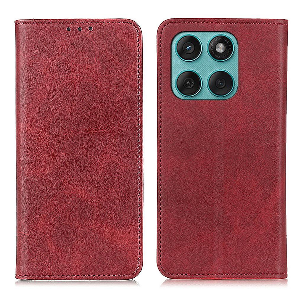 Dla Motorola Edge 60 5G/60 Fusion 5G Etui Skóra licowa Portfel z klapką Pokrowiec na telefon