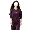 Spring and Autumn Fashion Suit Women's Western Style Casual Two-piece Loose Slim Sportswear